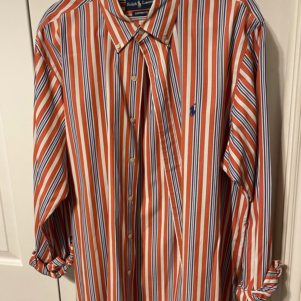 Long sleeved button down
